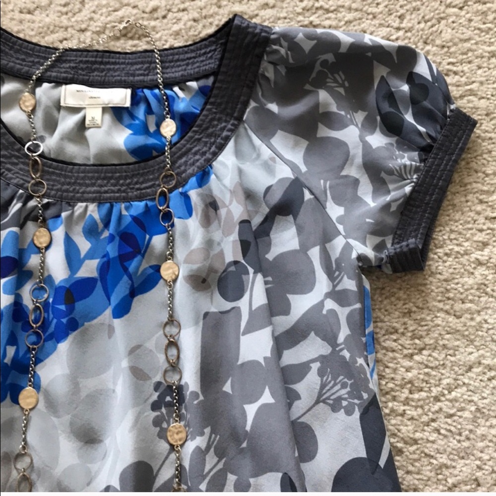 {Anthropologie} Moulinette Soeurs Silk Dress - Picture 3 of 5